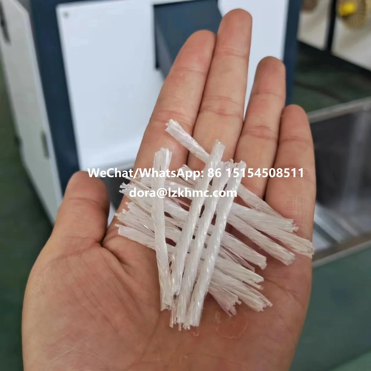 Polypropylene Fiber Reinforced Concrete PP Fiber Twisted Bundle production making machine/ extrusion plant/ complete line