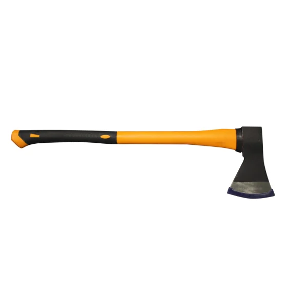 A615R High quality axe with  fiberglass handle