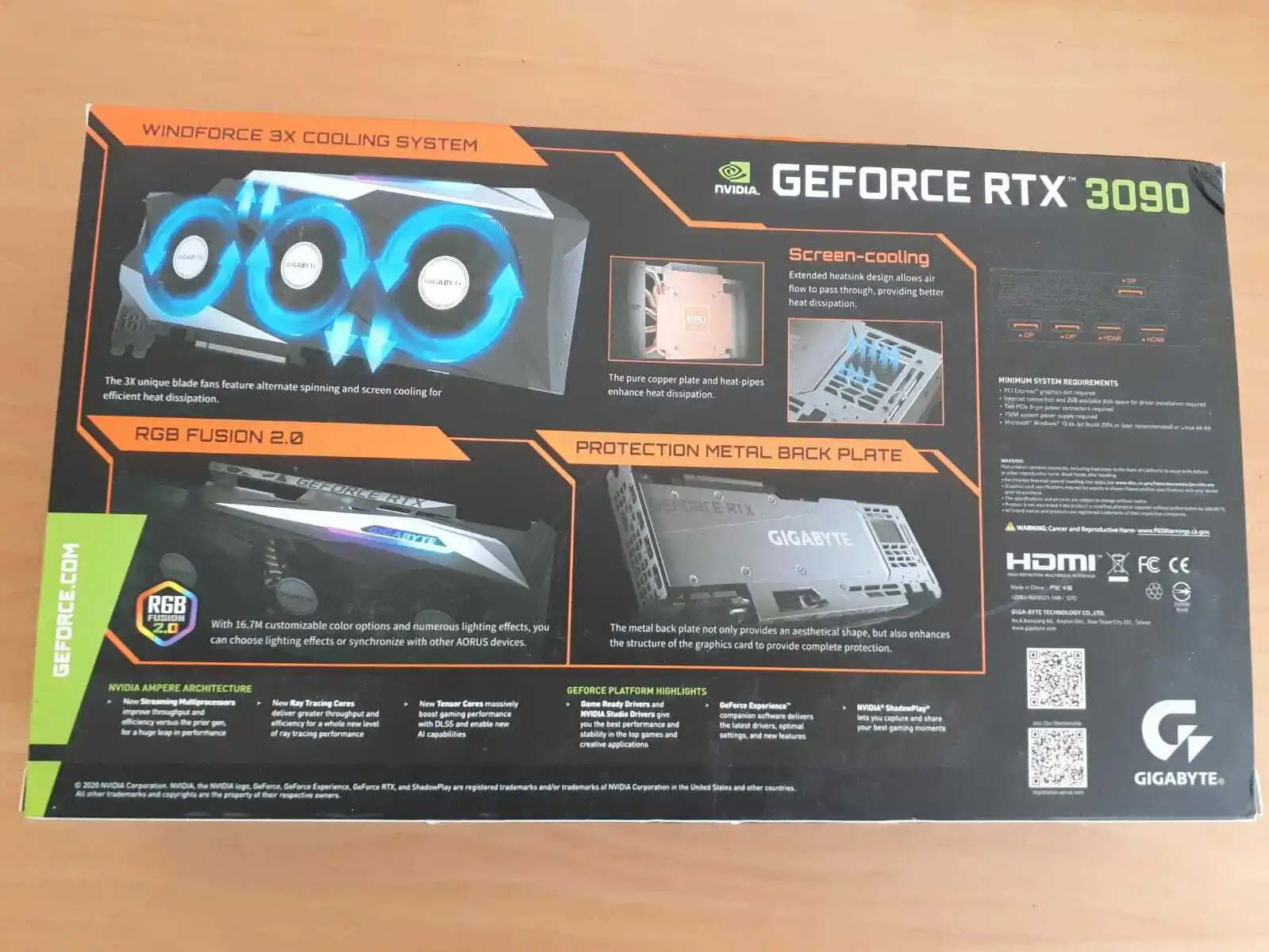 GET IT NOW 5 GET 3  BRAND NEW GIGABYTE NVIDIA GeForce RTX 3090 GAMING OC 24GB GDDR6X Graphics Card