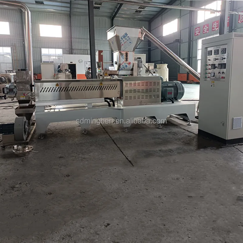 Nutritional cereals rice powder baby food processing equipment making machine instant porridge production line