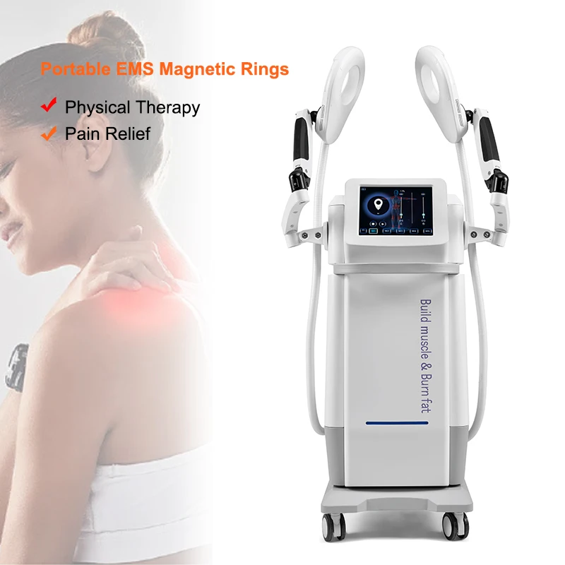 Super inductive system physiotherapy relieve pain, release joint blockage, fracture healing , relax or strengthen muscles