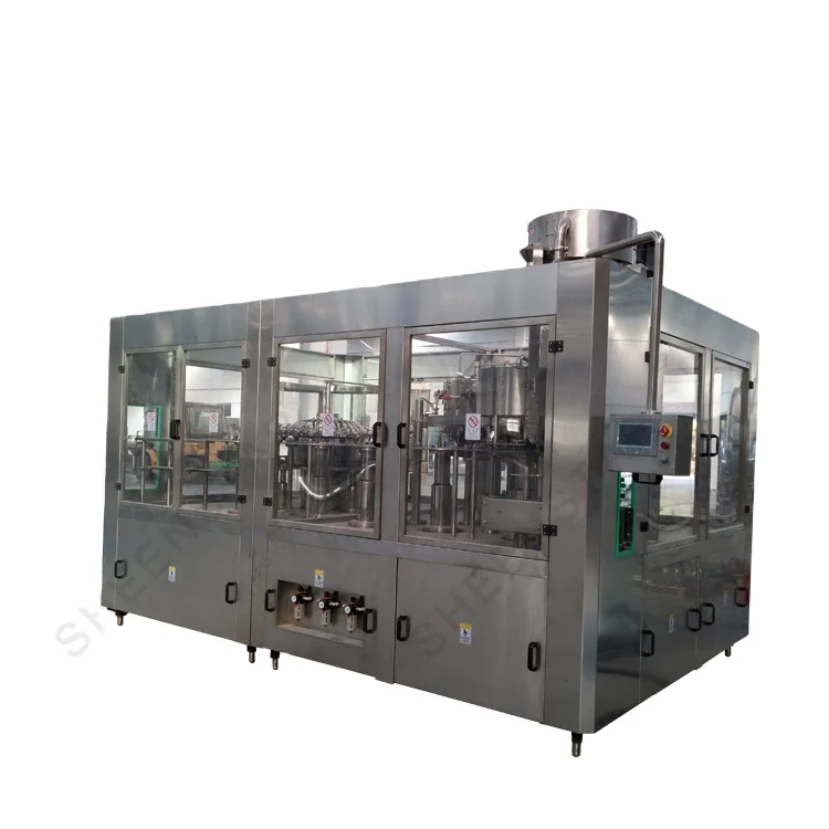Automatic Sparking Wine Red Wine Filling Equipment Bottling Machine Energy Drink Production Line