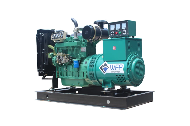 Hot sale 50kw hydraulic electric generator