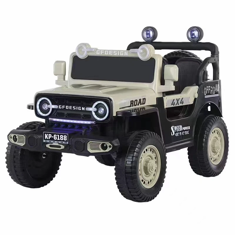 Kids Electric Car Toy 12 v Licensed Ride on Car 4WD Battery-Powered Car