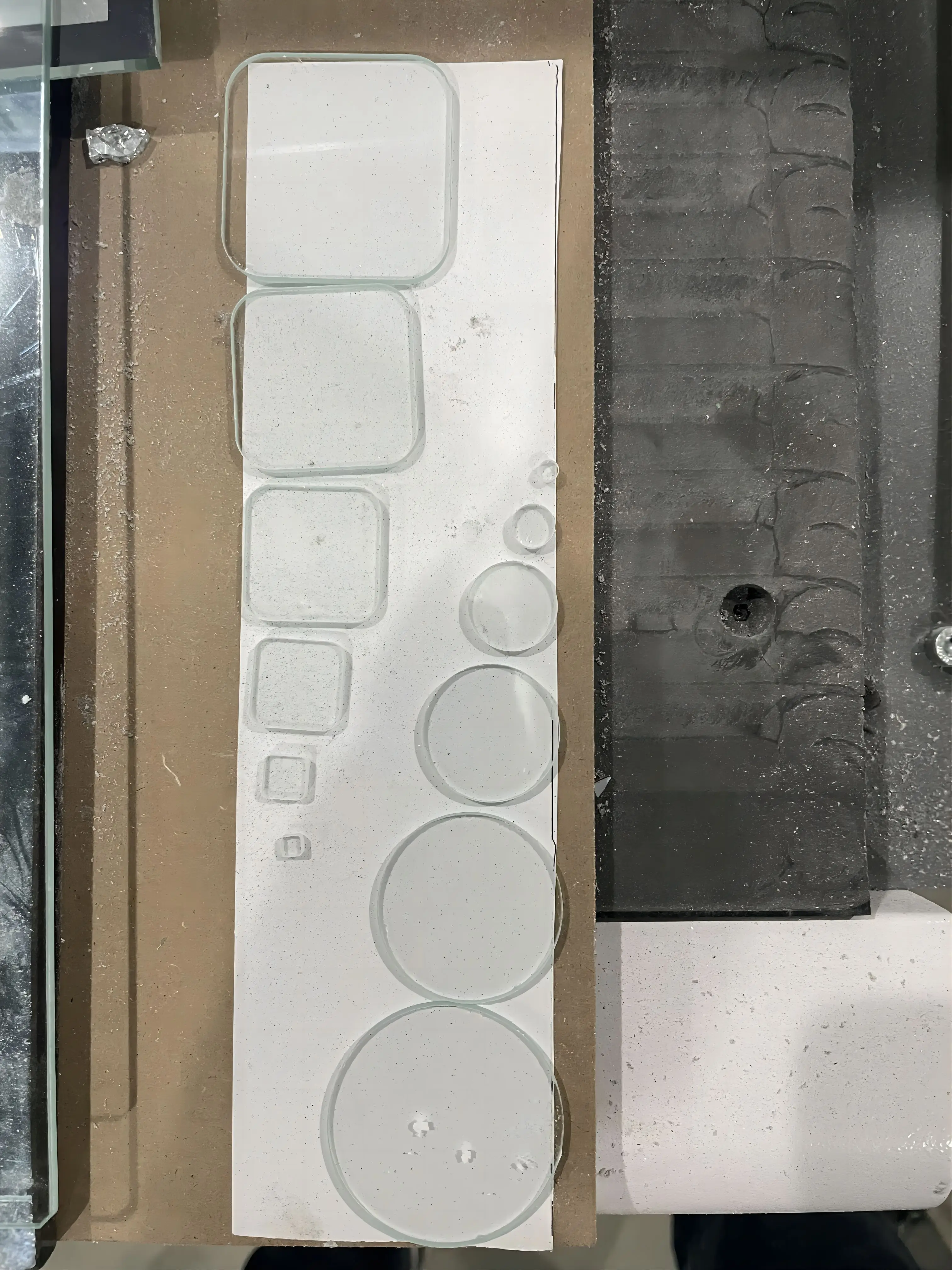 Mirror Laser Engraver Mirror Laser Engraving  Machine 50w Laser head co2 Pattern Making Equipment