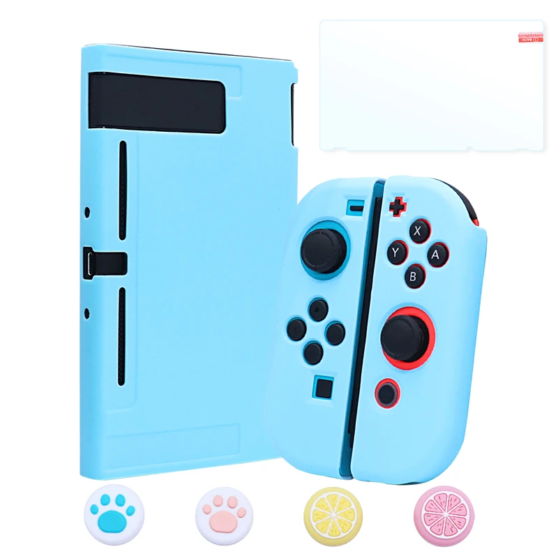 Аксессуары для игрового контроллера на заказ прозрачный защитный чехол Nintendo Switch