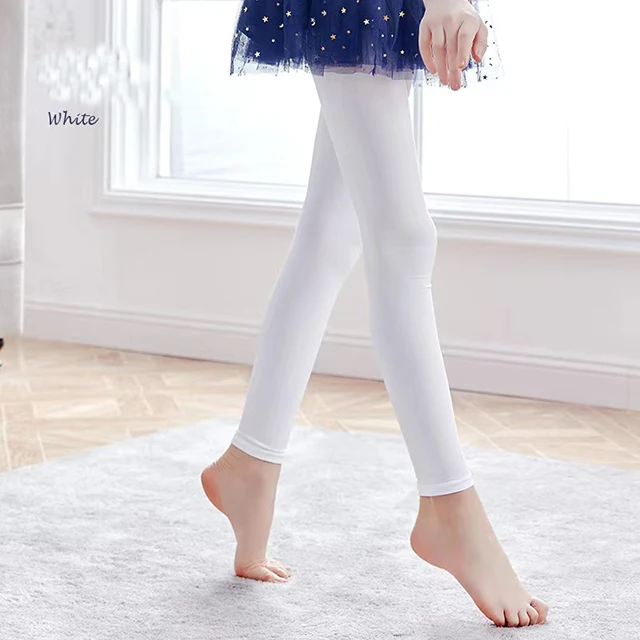 Autumn Winter Velvet Pantyhose Girls Ballet Dance Tights Children Adult Warm Pantyhose 800D