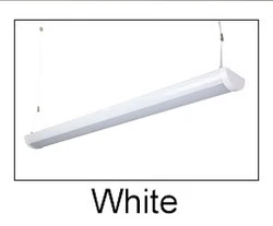 OGJG Commerce Office 4ft Indoor Up Down Lighting Seamless Linkable Ceiling Lamps Modern LED Linear Hanging Lights