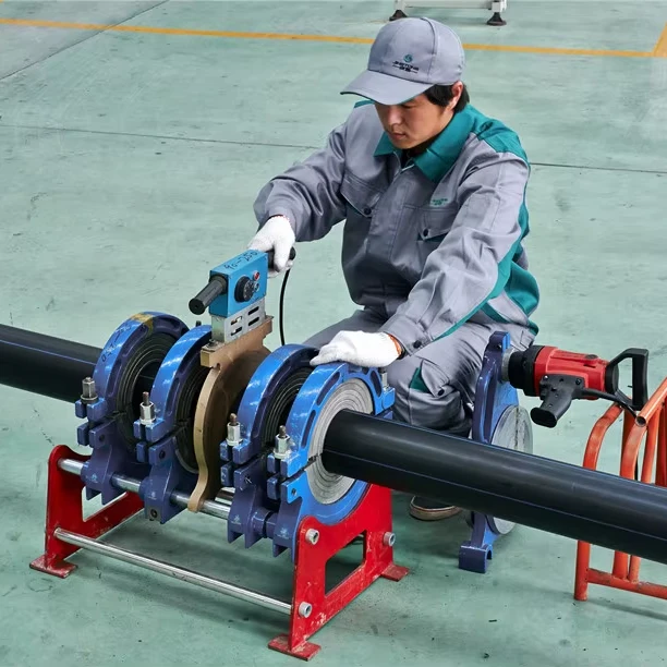 Butt Fusion Welding Machine 63-1600mm PE pipe Hydraulic Butt Fusion Welding Machine