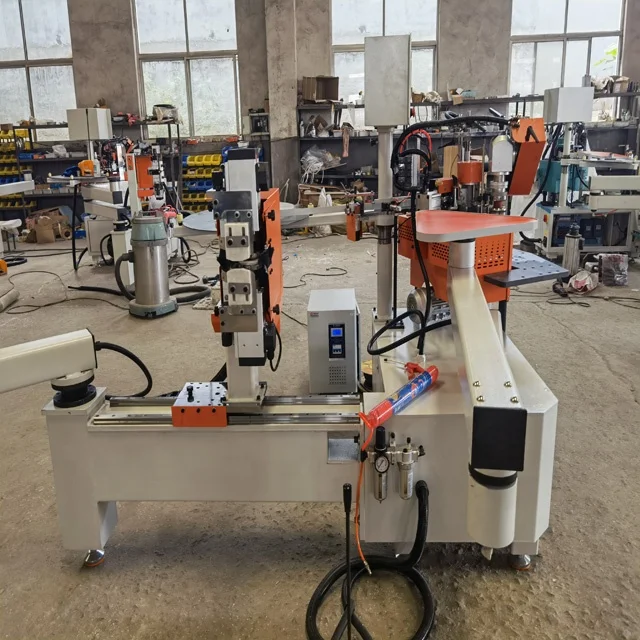 Woodworking PVC Semi-Automatic Edge Banding Machine
