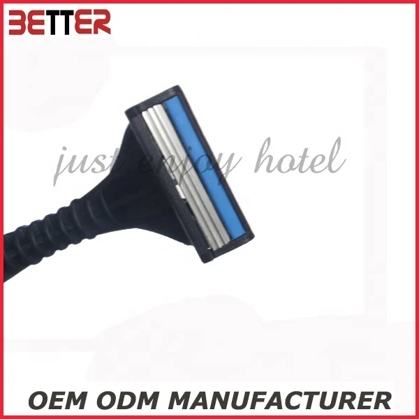 luxury plastic cheap hotel toiletries shaver