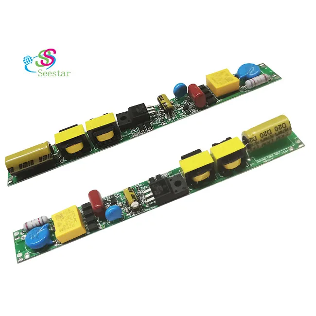Seestar non-isolated PF>0.9 AC100-264V DC36-85V 300mA18W 20W 22W 24W external Mos 2.5KV led T8 tube light switching power supply