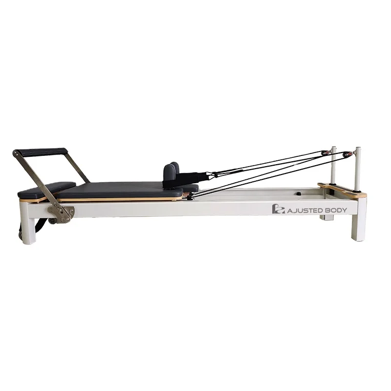 Home gym oak paint core bed wooden fitness balance exercise yoga equipment training special Pilates reformer custom logo