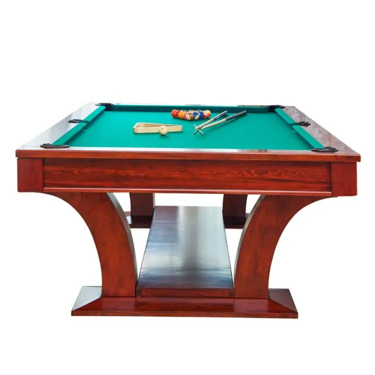 Tengbo brand customized black 8 sports pool table modern pool tables