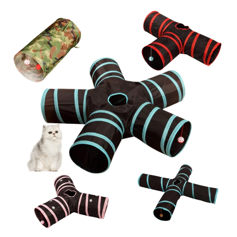 Best interactive cat tunnels for indoor play