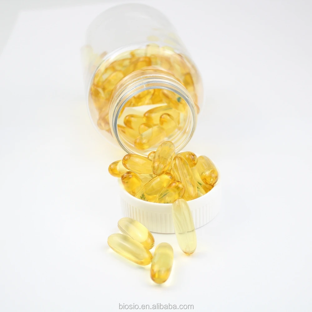 High quality pure pumpkin seed oil softgel Dietary Supplements Protect the prostate OEM packing