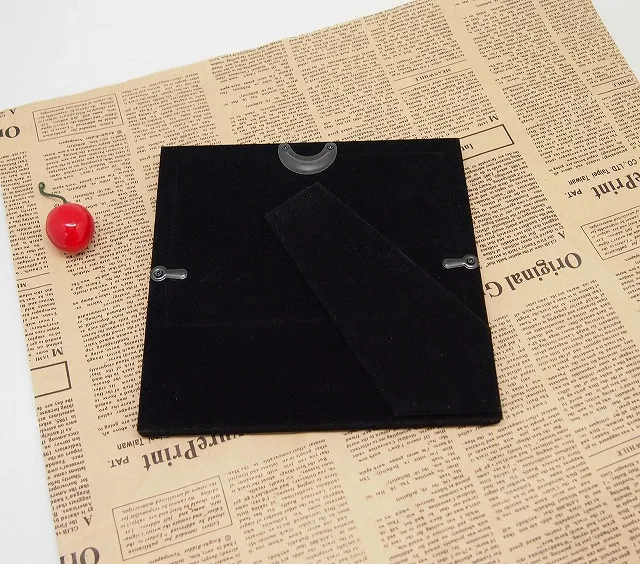 Black Wood Picture Frames Classic Wooden  Wall Hanging Decor Custom