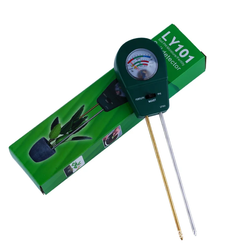 3 in 1 pH Plant Soil Meter Moisture Light Meter Promotes Robust Plant Growth, Health for Garden Outdoor and Indoor Plants