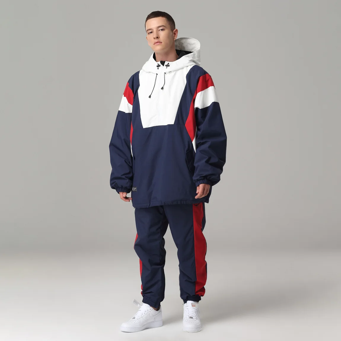 New Style Outdoor Mens Snowboarding Jacket And Pants Mens Snowboarding Outfit Waterproof Windbreaker Snow Jacket And Trousers