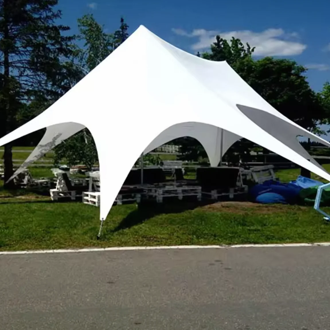 2023 New Design Star Tent Outdoor Spider Tent Star Shade Tent
