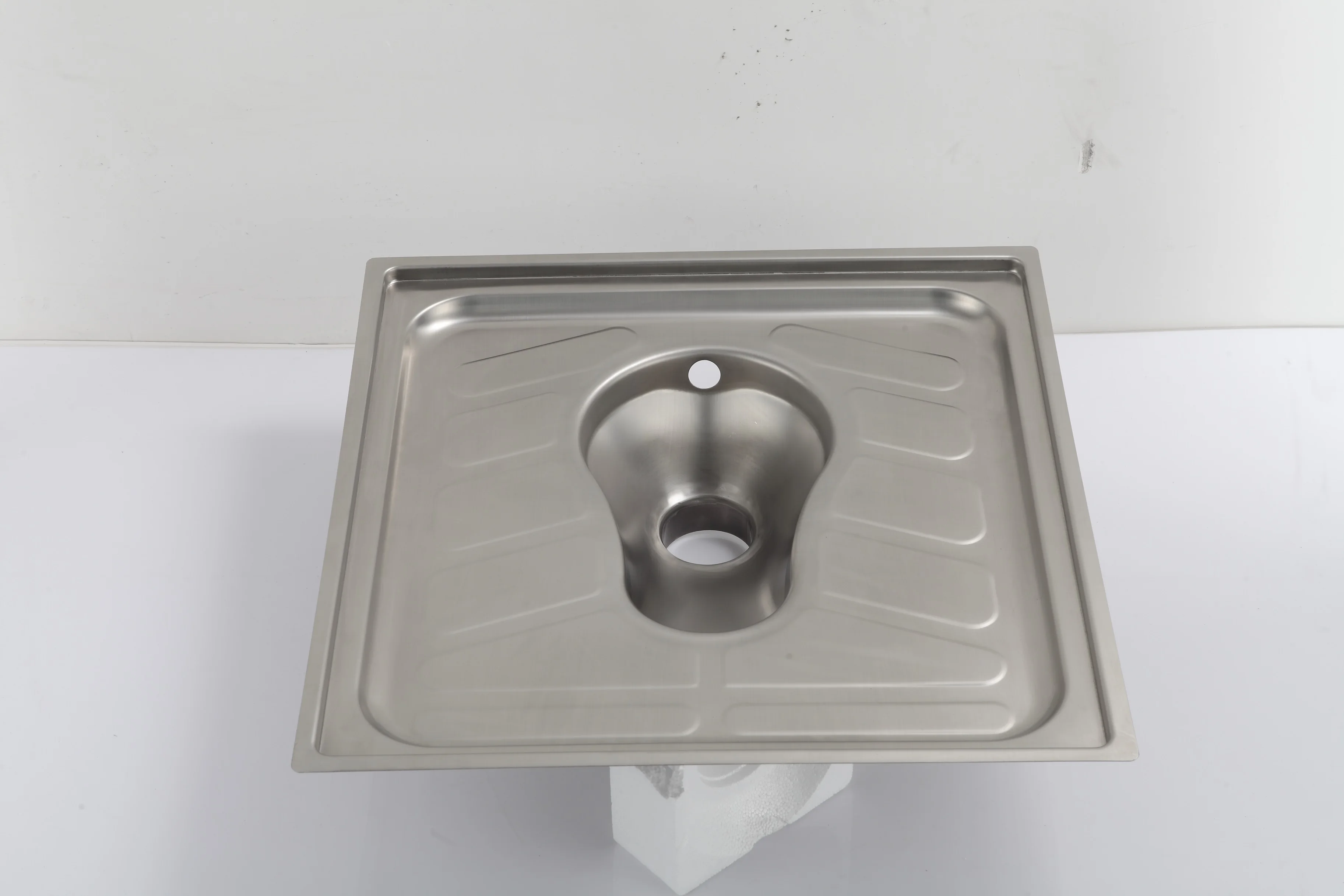 Attractive Price New Type Square Squat Toilet Stainless Steel Squating Pan