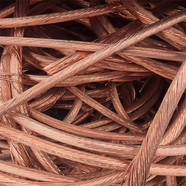 Manufacturers wholesale The Whole Network Sales Hot High Quality Cheap Copper Wire Scrap with 99.99% Purity Copper Scrap Wire
