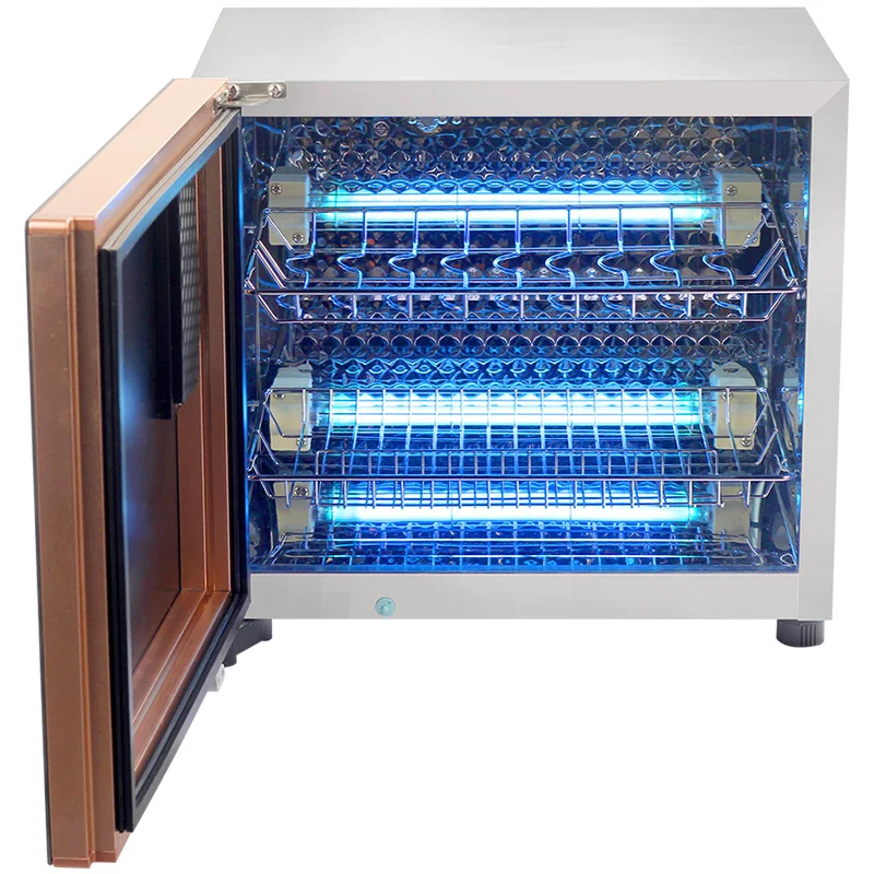 New Trendy High Quality Assurance 160W 38L 2022 China Uv Sterilizer Disinfection Cabinet