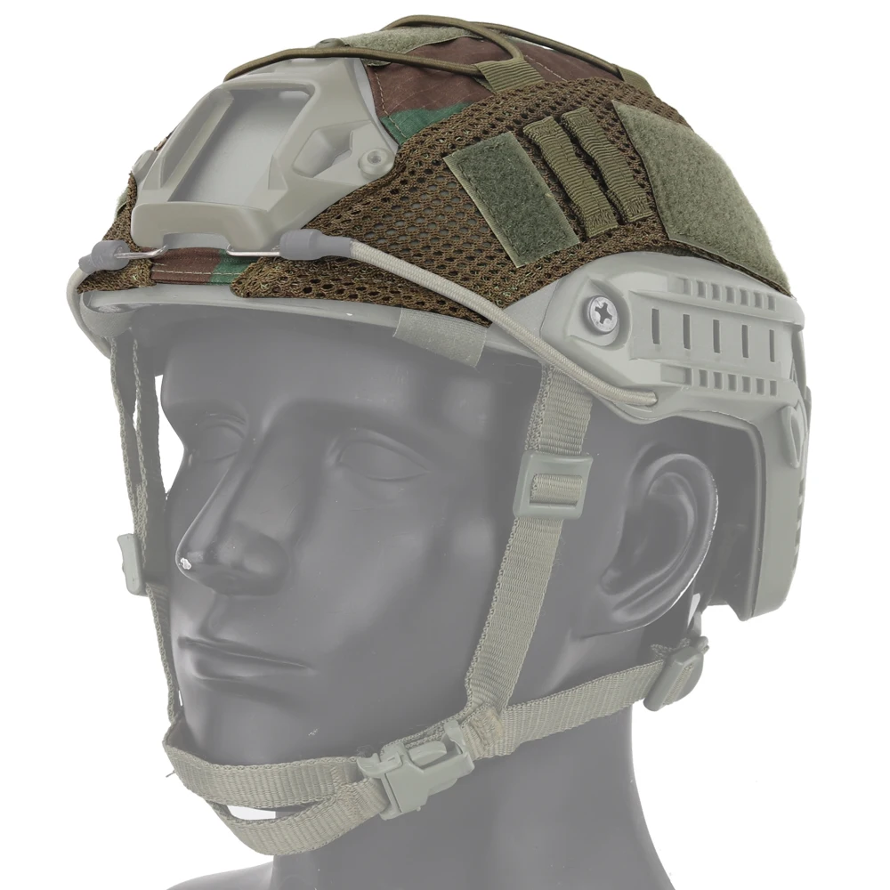 Tactical protective helmets cover