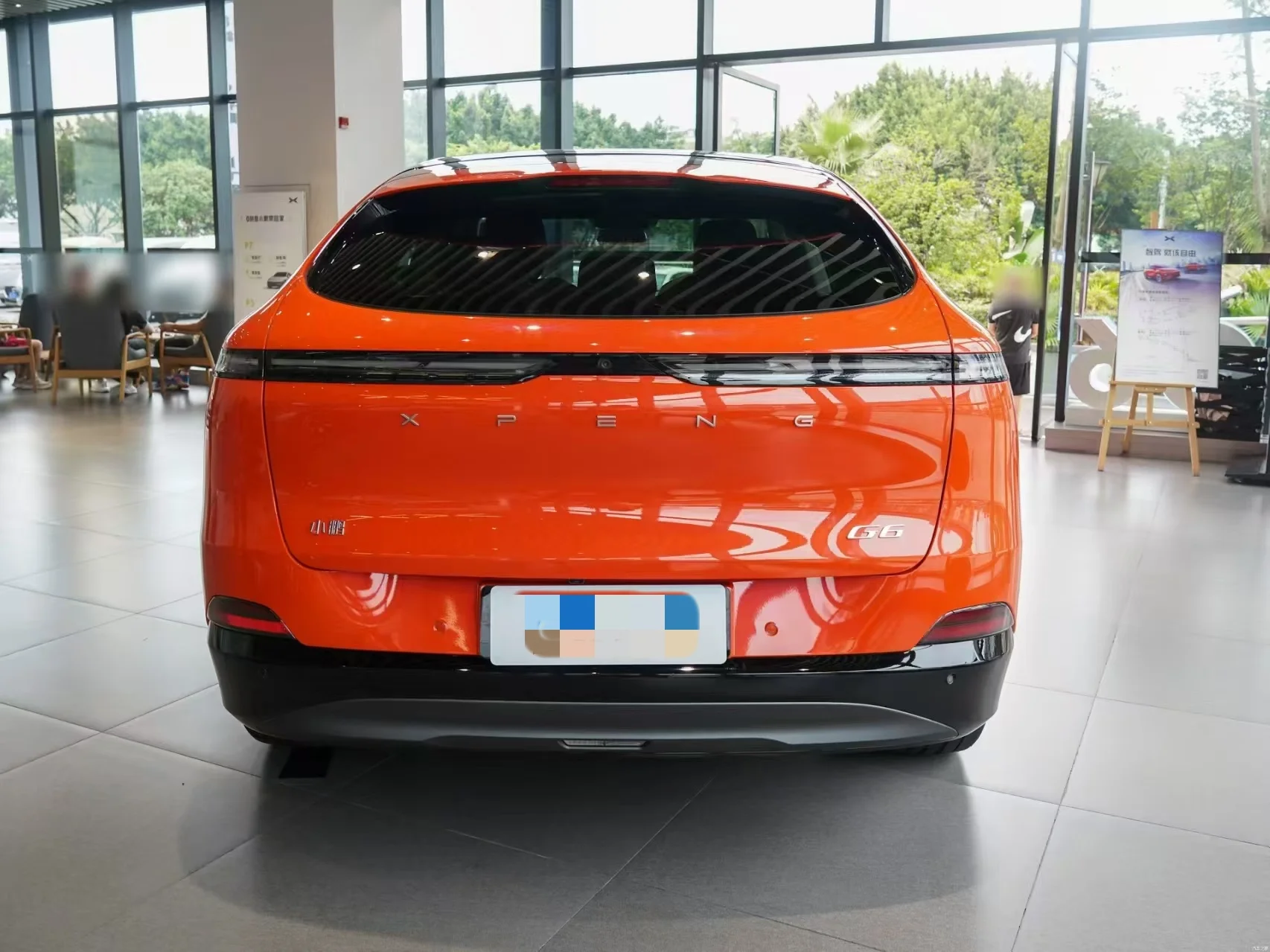 XpengG6 new SUV pure electric new energy resources vehicle XpengG6755 super long range from China high-quality electric vehicles