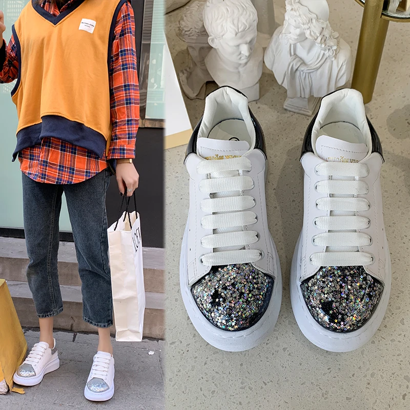 2020 White Sneakers Hot Sale Casual Sneakers Wholesale From China,Original Design Sneakers Women