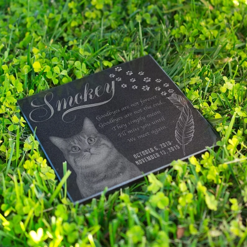 Dog Memorial Stone Pet Memorial Stone Pet Grave Markers Pet Dog Memorial Gift Tombstone Gravestone