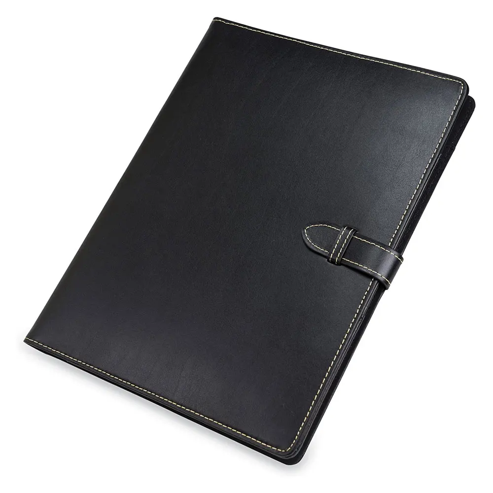 Resume Document File Organizer Business Presentation Folder Leather Padfolio Portfolio