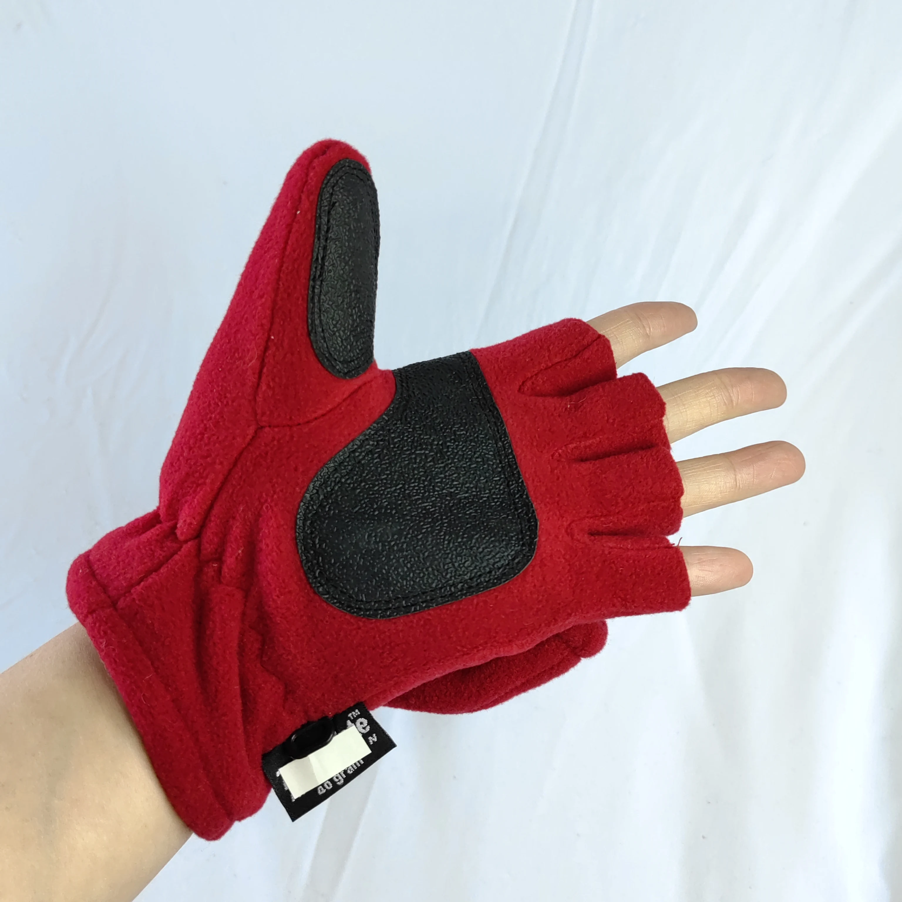 Wholesale custom fleece gloves warm gloves with good quality made in china
