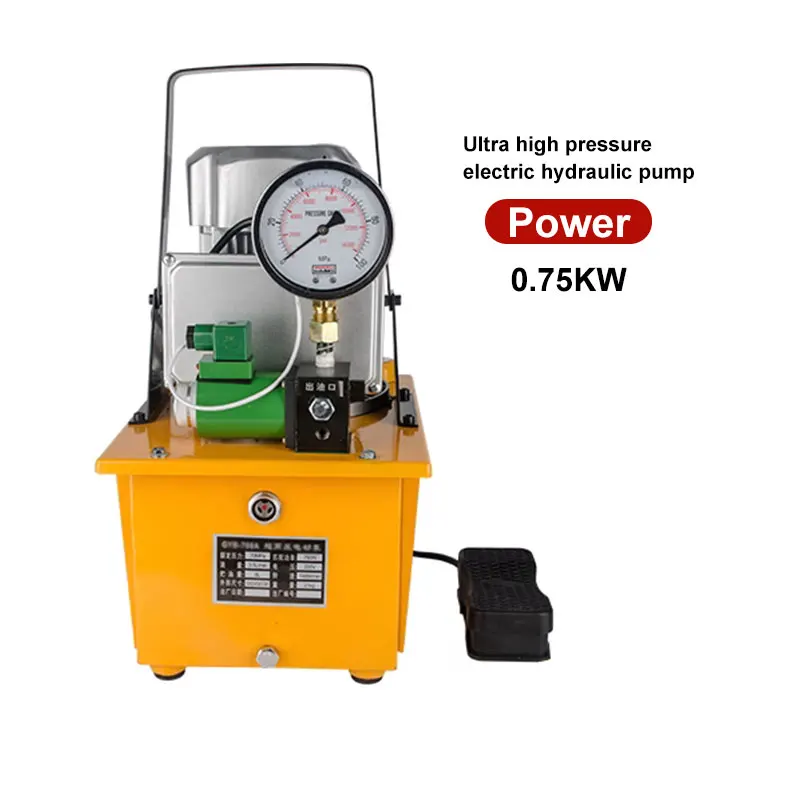 HHB-700A  High Pressure Hydraulic Pump Electric Oil Pump 700 Bar Portable Oil Pump