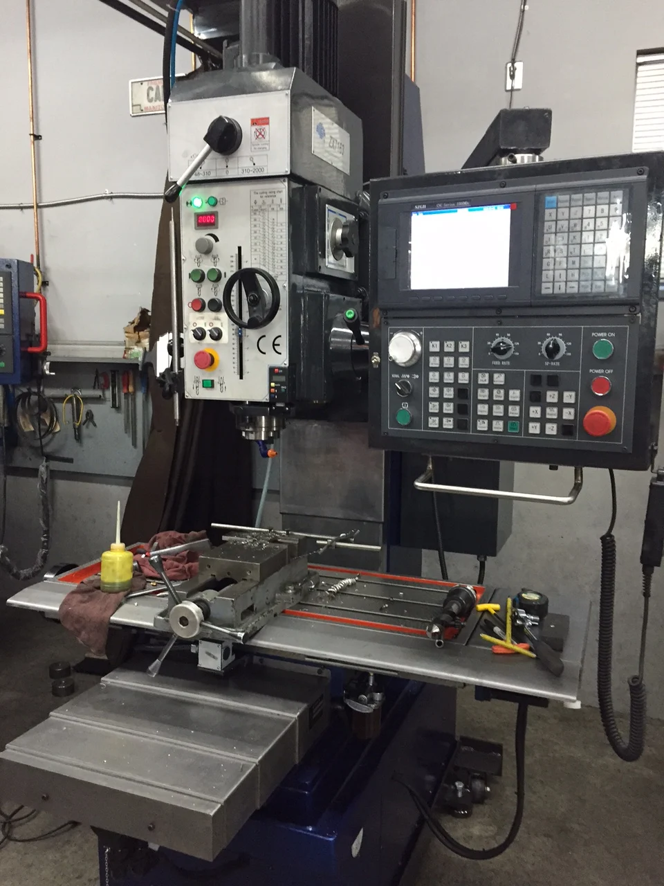 Цена по прейскуранту завода-изготовителя SZGH-CNC1000MDc 3/4/5 оси металла УВД фрезерные станки с ЧПУ контроллер обрабатывающий