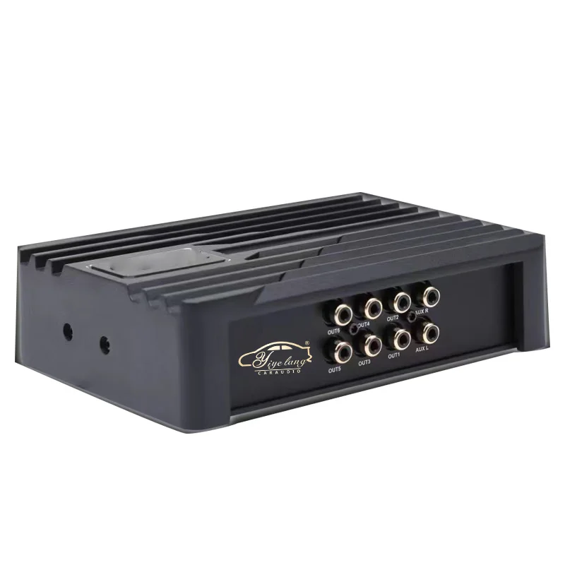 Car Radio 8*100W Amplify Automotive Sound Modules DSP Car Audio Processor Electronics Automobiles Parts Accessories
