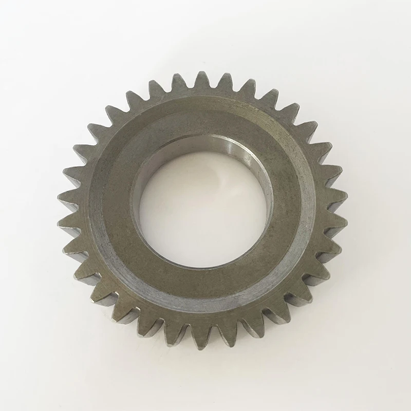 Трансмиссия небольшая нержавеющая сталь 20Dpi прямозубая Шестерня 25 мм миниатюрная шестерня