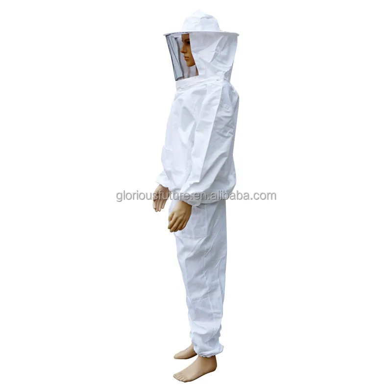 Cheapest Bee keeper Protective Clothing Two-piece Beekeeping Suit Bee Suit Beekeeper Suit