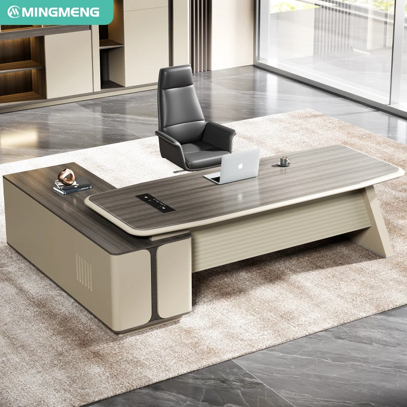 Luxury Office Furniture boss desk table manager ceo luxury desk boss table for office executive office desk