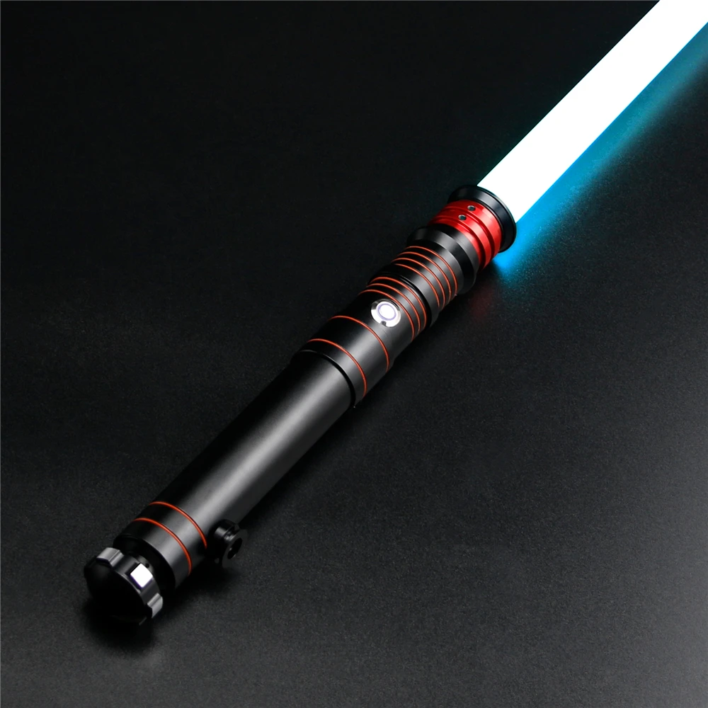 TXQsaber E11-B Revan saber RGB световой меч тяжелый Дуэль съемный лезвие лазерный для изменения цвета дропшиппинга