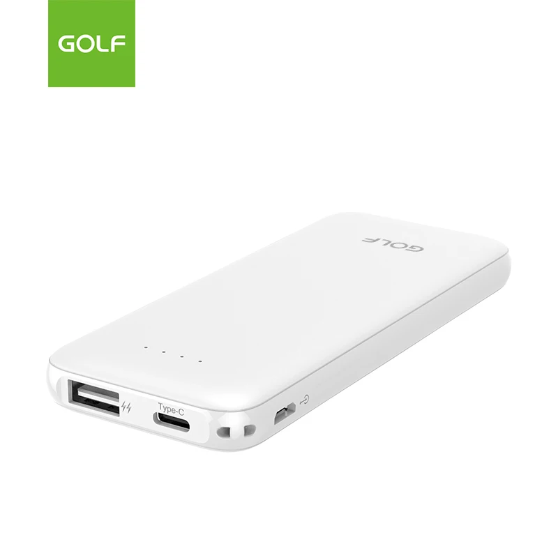 Custom Logo Polymer Battery Charger Wholesale Mini Power Pack Type C Charging LED Portable 5000mAh Power Bank