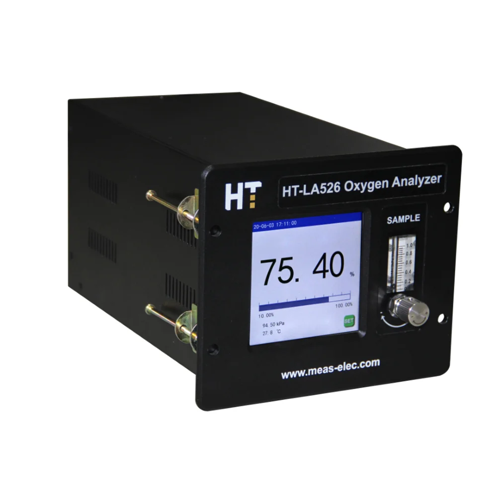 China supplier Nitron Analyzer High Oxygen Analyzer HT-LA526