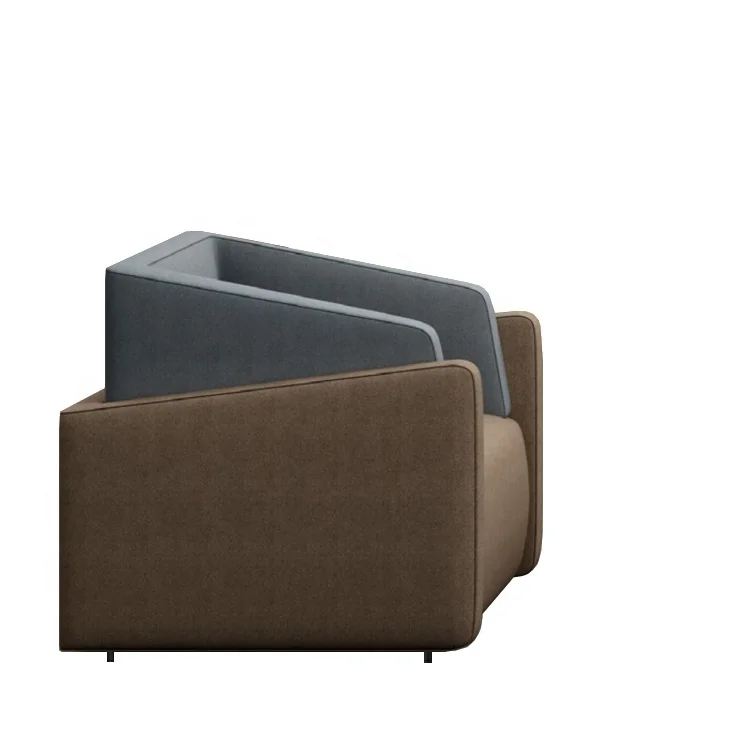 fashional upholstered sofa single & 3 seat brilliant quality leather office sofa