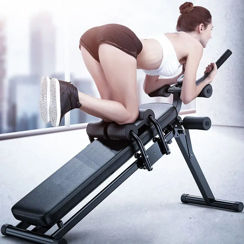 Multifunction Abs Fitness Machine Ab Workout Machine Body Building Abs Machine Gym Equipment
