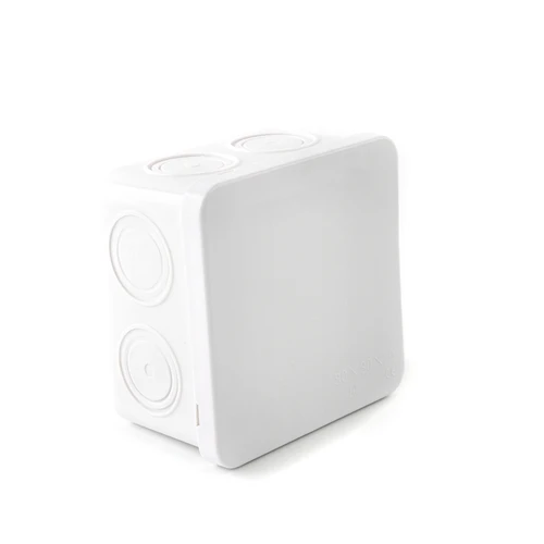 JESIRO Q3 размер 80x80x50 серии термостойкий водонепроницаемый корпус ip44 пластиковая электрическая распределительная коробка