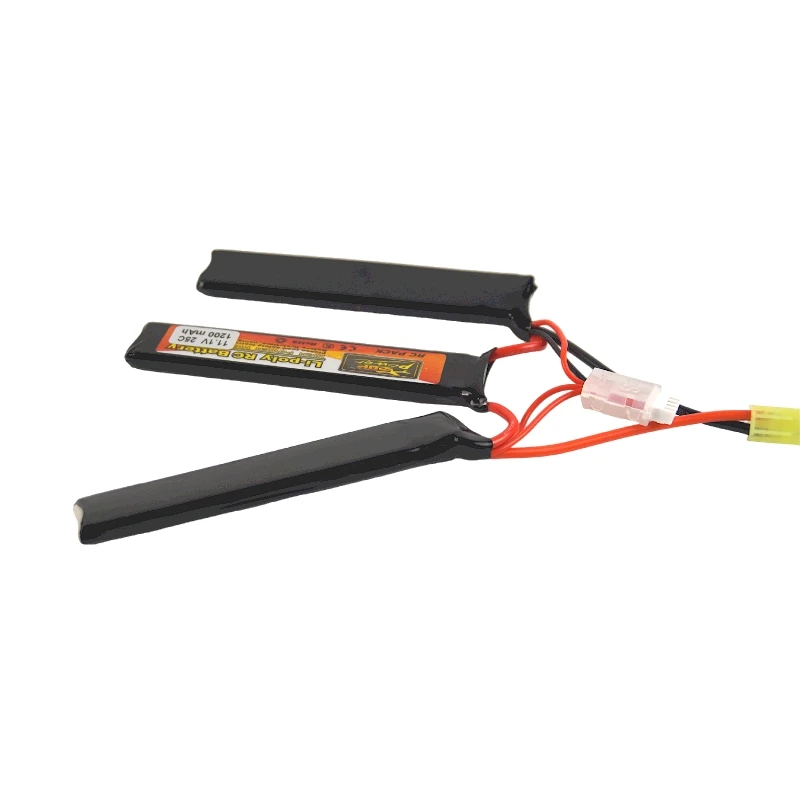 ZOP Power Airsoft /Gun/RC Model/Hobby Lithium Polymer Battery 7.4V 25C 2S 1200mah 3S 11.1V Lipo Battery