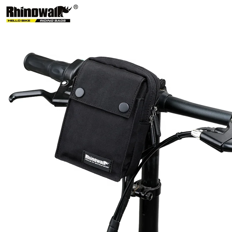 Rhinowalk Handlebar Bicycle Bags Lightweight Bike Bag Cycling Front TouringFrame Tube bag phone holder