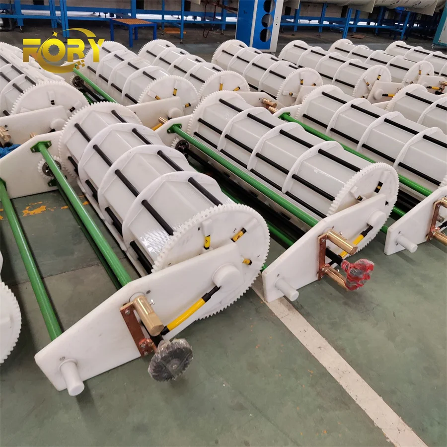 polypropylene barrel electroplate barrel chrome plating barrel zinc plating machinery