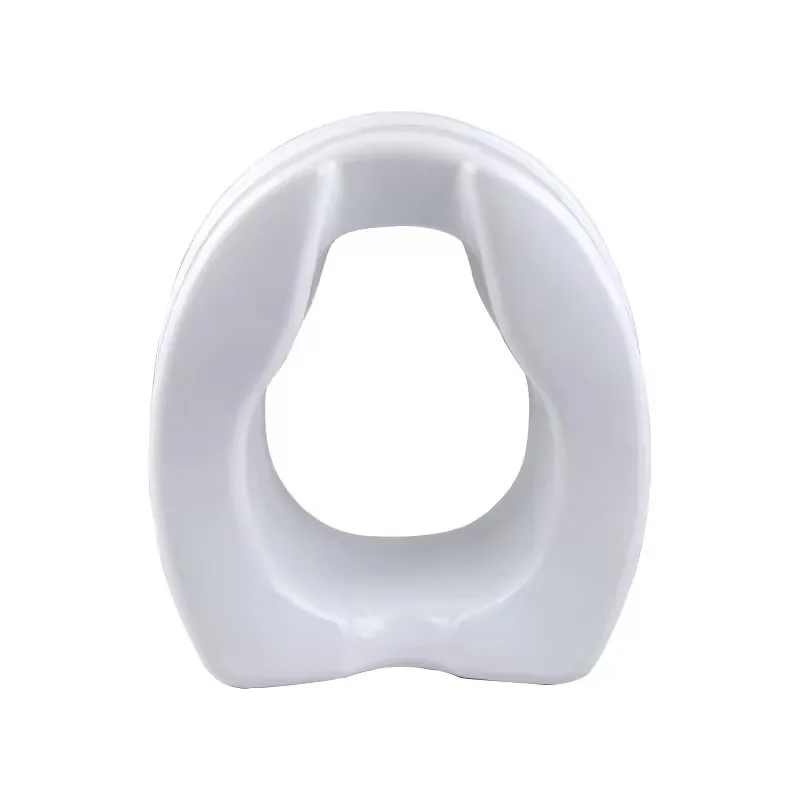 Easy Handicapped Installation Raised Elevated Toilet Seat Riser Toilet Seat for Disabled People