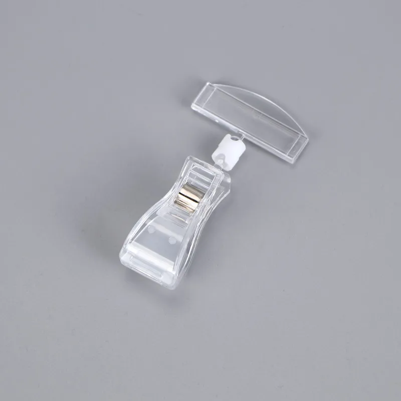 Promotion price tag holder POP Clip Menu holder for supermarket